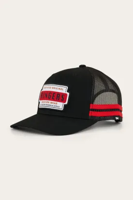 Haulin Trucker Cap - Black