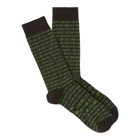 K Bell Mens Binary Tech Sock