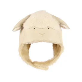 Kapi Exclusive Hat | Lammy | Cream Leather