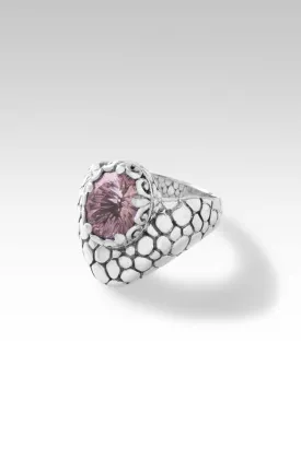 Keep Dreaming Ring™ in Pink Cashmere™ Mystic Quartz