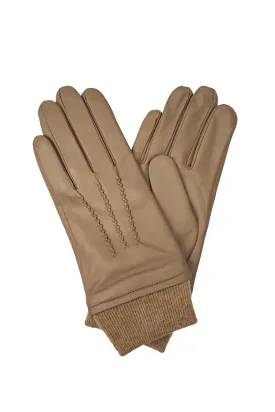 Leather Touchscreen Glove