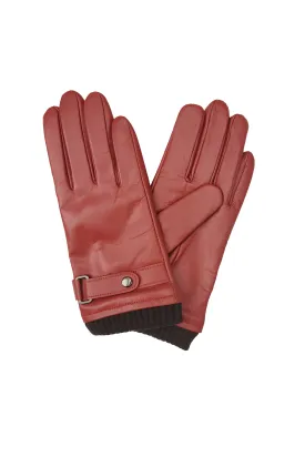 Leather Touchscreen Gloves