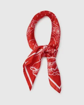 Love Not War Fashion Scarf - Red