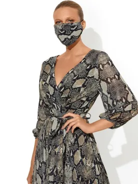 Masquerade Animal Print