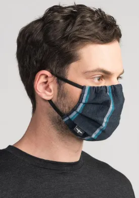 Merino Pleat Face Mask