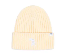 Mr. Clutterbuck Winter Hat Beanie Adult - Light Yellow