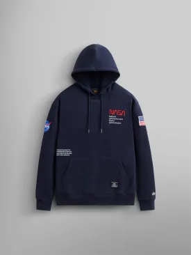 NASA WORM LOGO HOODIE