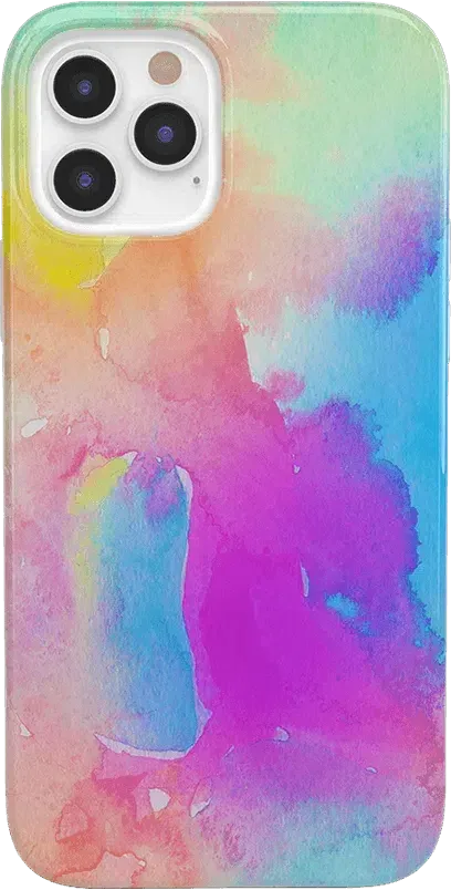 Painting in Pastels | Rainbow Watercolor Case