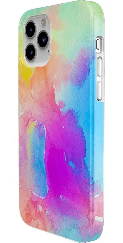 Painting in Pastels | Rainbow Watercolor Case