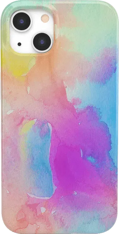 Painting in Pastels | Rainbow Watercolor Case