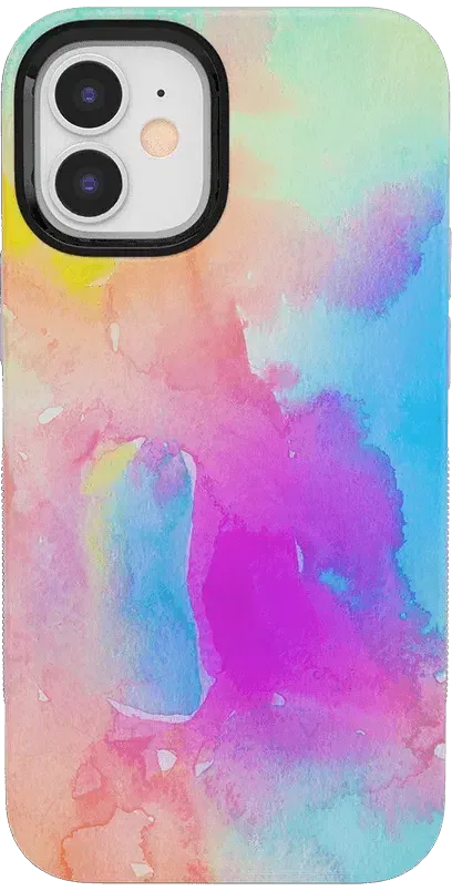 Painting in Pastels | Rainbow Watercolor Case