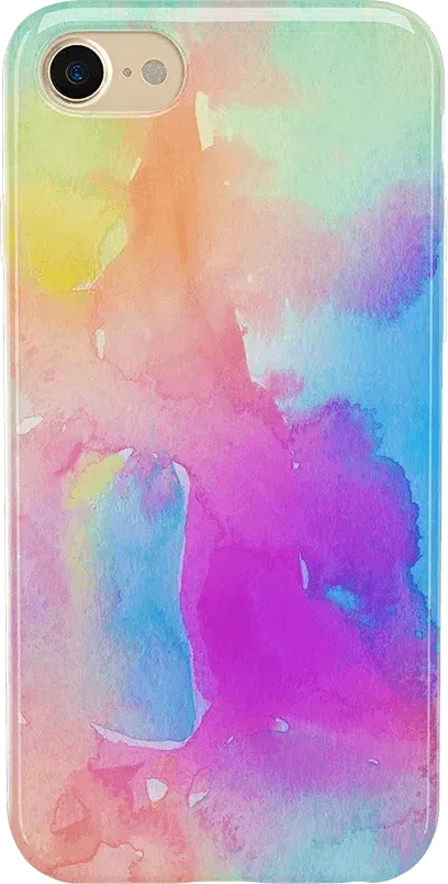 Painting in Pastels | Rainbow Watercolor Case