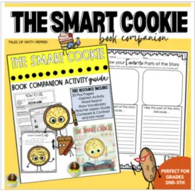 "The Smart Cookie" Book Companion & Story Craft | Printable Resource | Tales of Patty Pepper