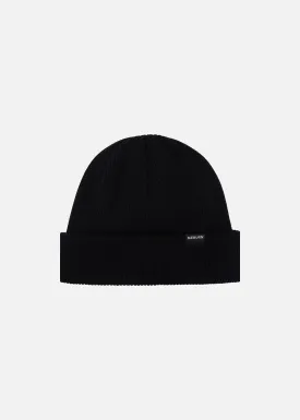 RÆBURN BEANIE BLACK