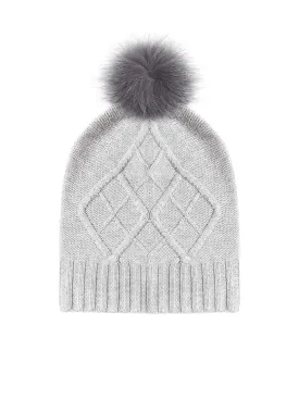 'S Max Mara Ribbed Hem Beanie