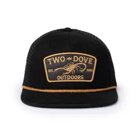 Scorpion Five Panel - Black- Two Dove