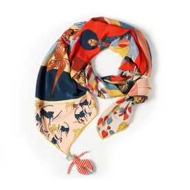 Spotlight Silk Scarf