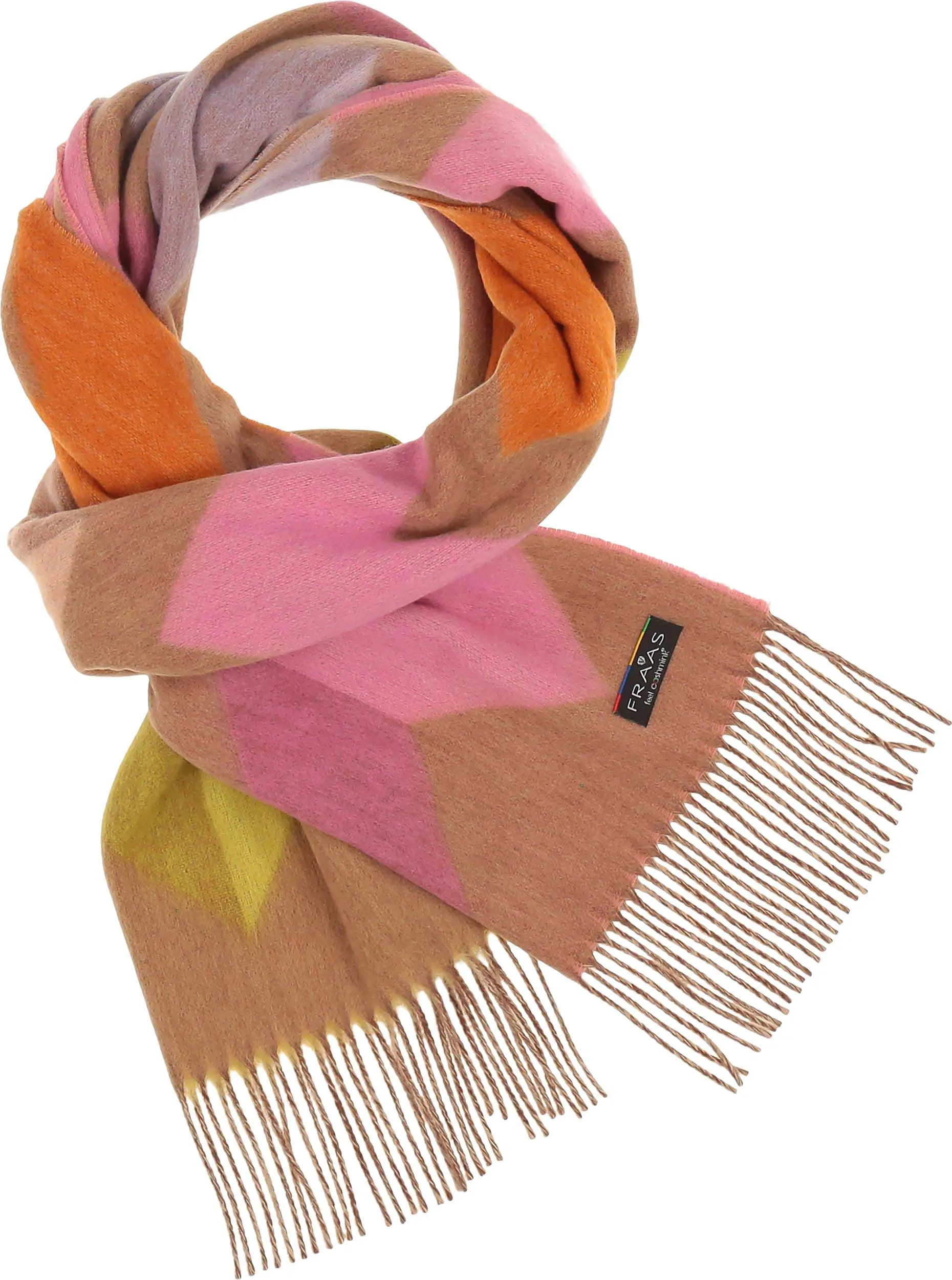 Sustainability Edition Chevron Zig Zag Recycled Scarf