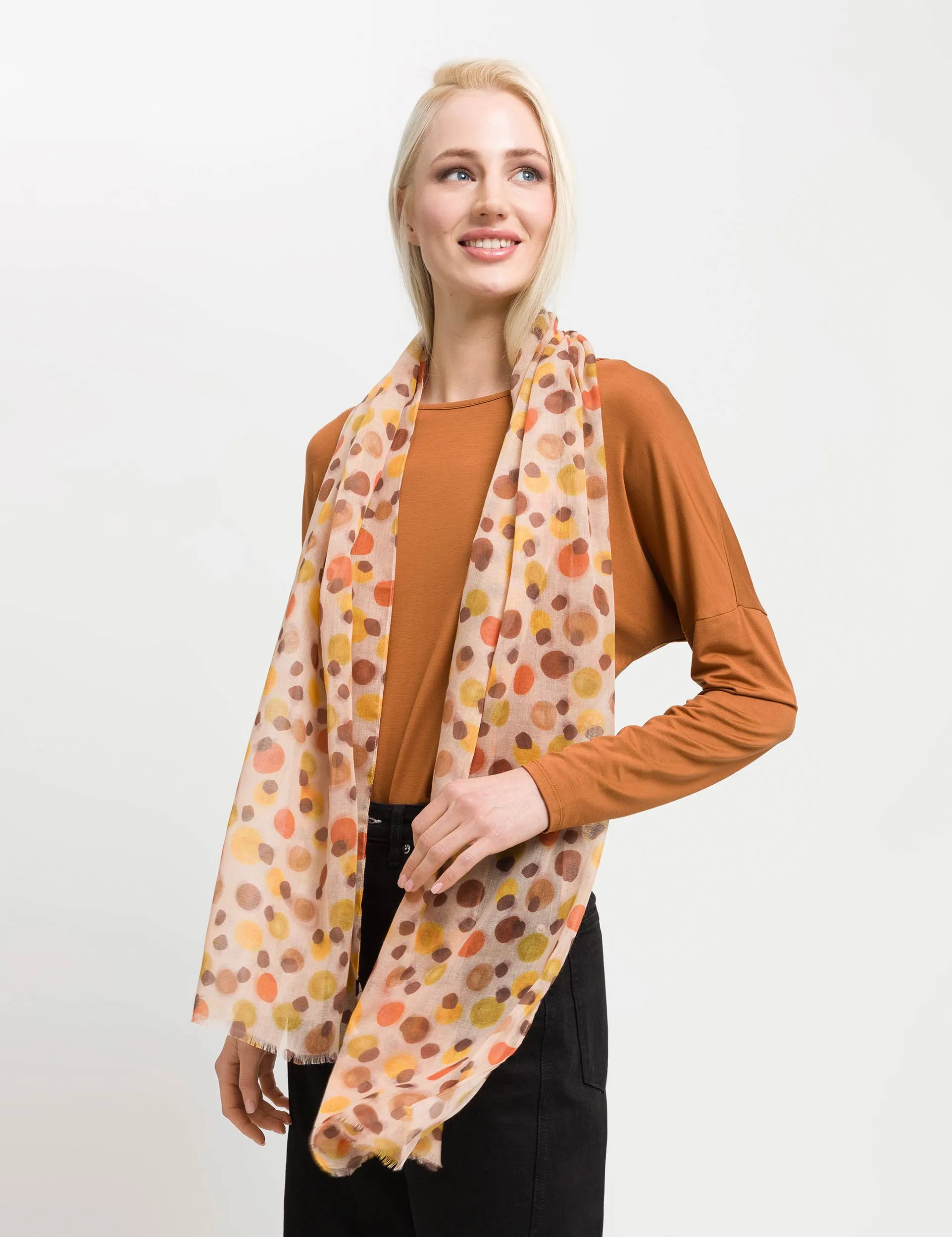 Sustainability Edition Ditzy Dots Recycled Scarf