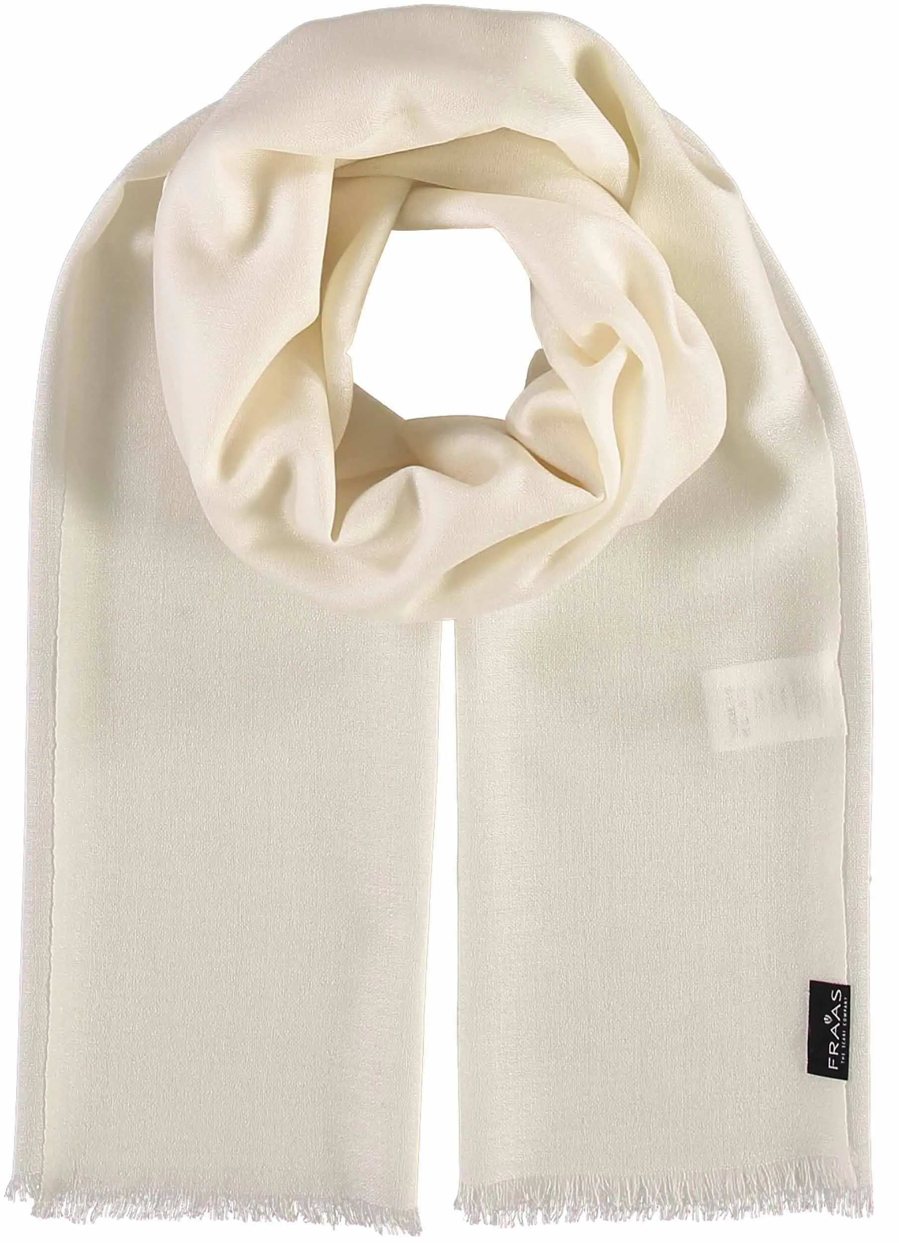 Timeless Lightweight Solid Wool Evening Scarf