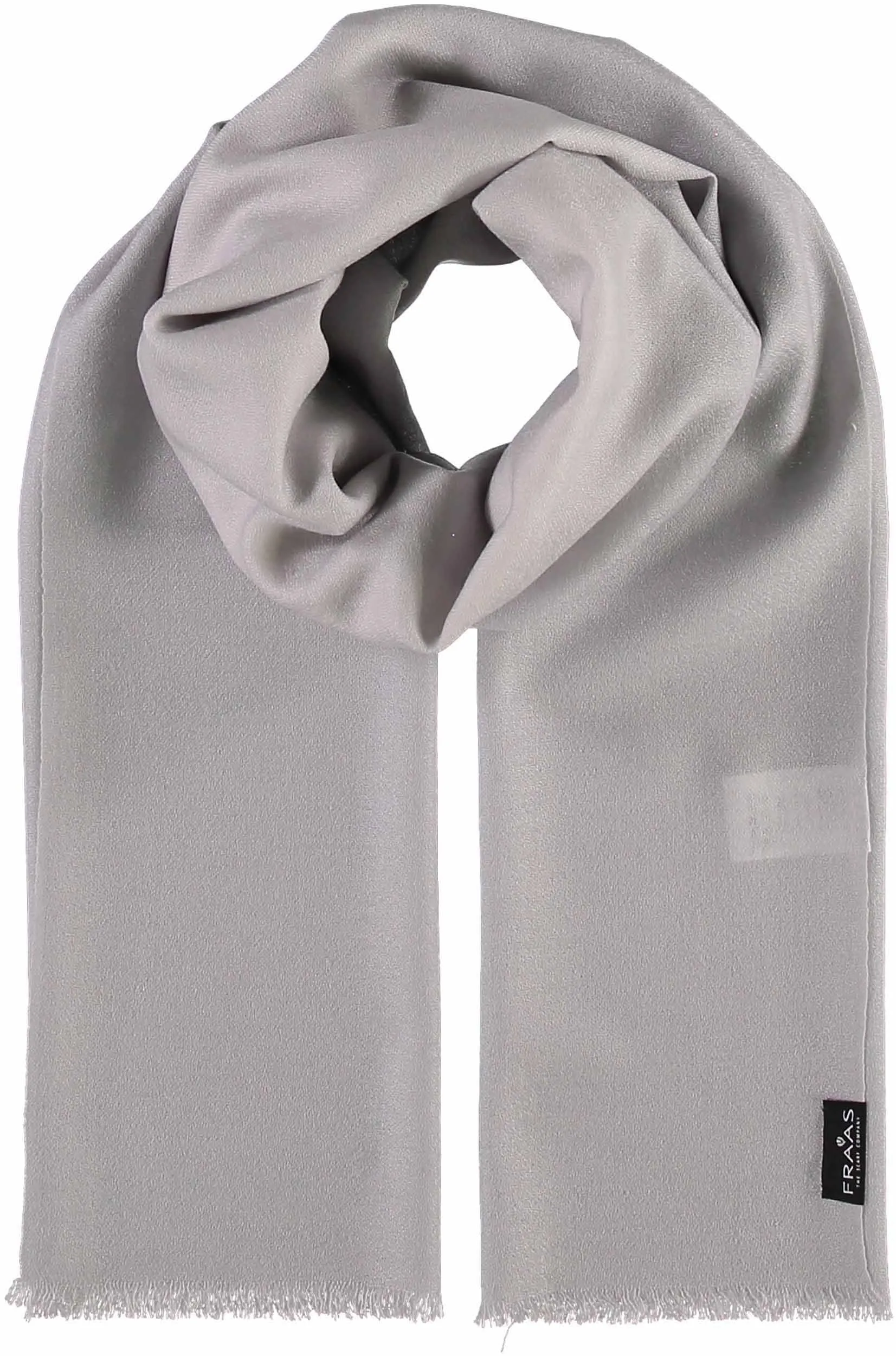 Timeless Lightweight Solid Wool Evening Scarf