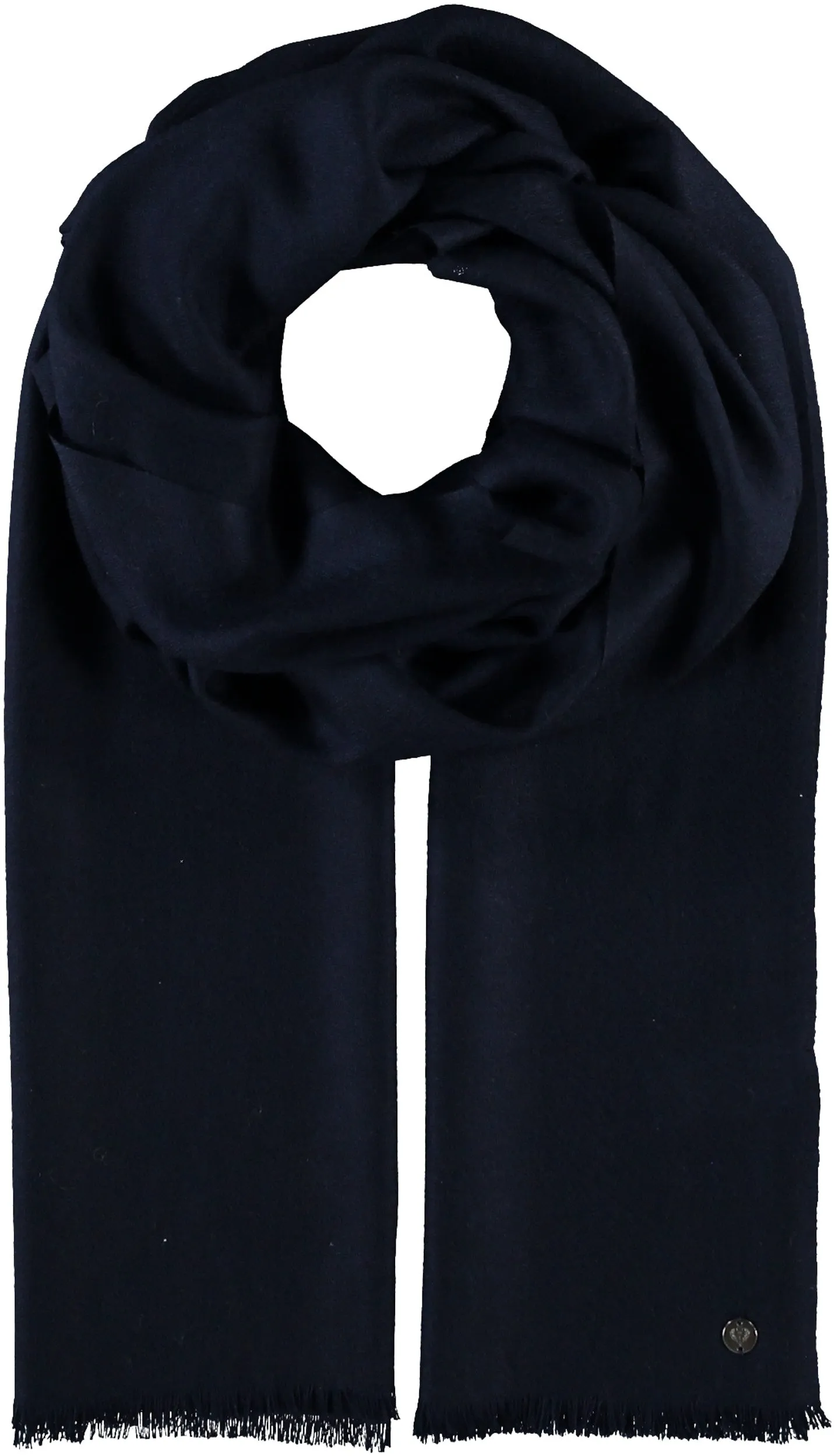 Timeless Lightweight Solid Wool Evening Scarf