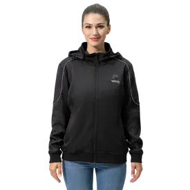 Women's Soft Shell Heated Track Jacket